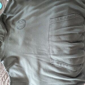 American Eagle Outfitters Olive Green Relaxed Fit Sweatshirt